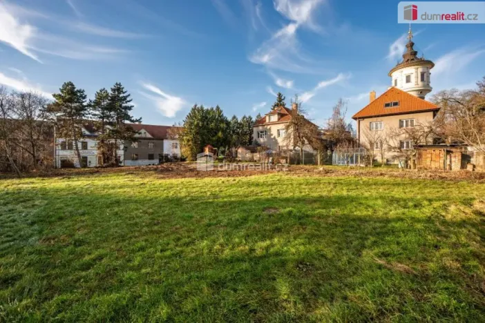 Prodej pozemku pro bydlení, Praha - Libeň, Davídkova, 909 m2