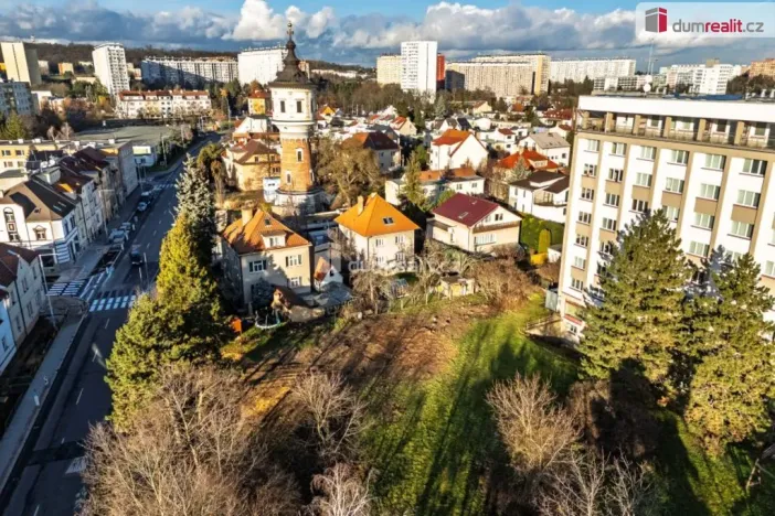 Prodej pozemku pro bydlení, Praha - Libeň, Davídkova, 909 m2