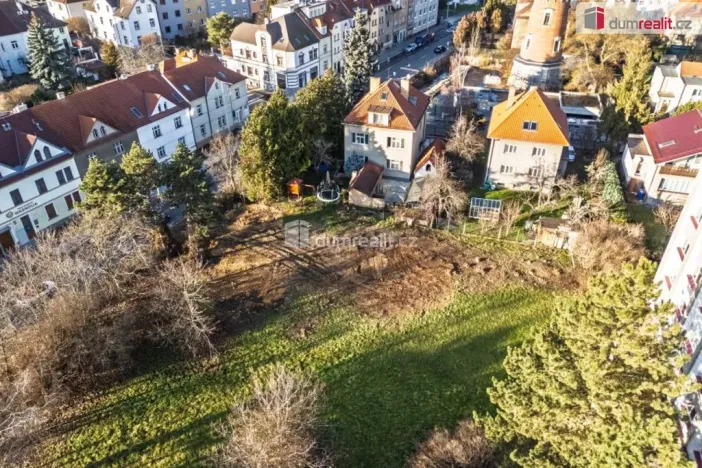 Prodej pozemku pro bydlení, Praha - Libeň, Davídkova, 909 m2
