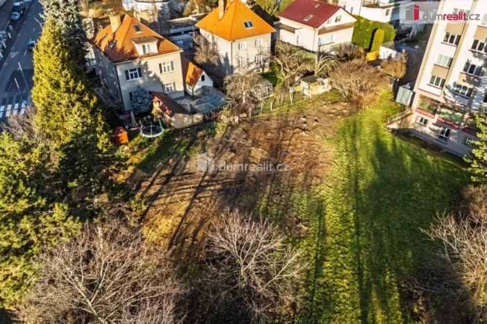 Prodej pozemku pro bydlení, Praha - Libeň, Davídkova, 909 m2