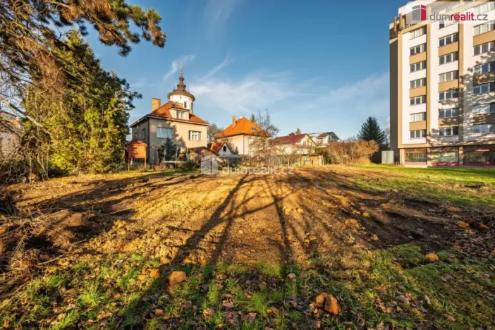 Prodej pozemku pro bydlení, Praha - Libeň, Davídkova, 909 m2
