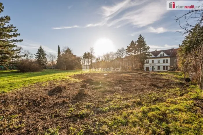 Prodej pozemku pro bydlení, Praha - Libeň, Davídkova, 909 m2