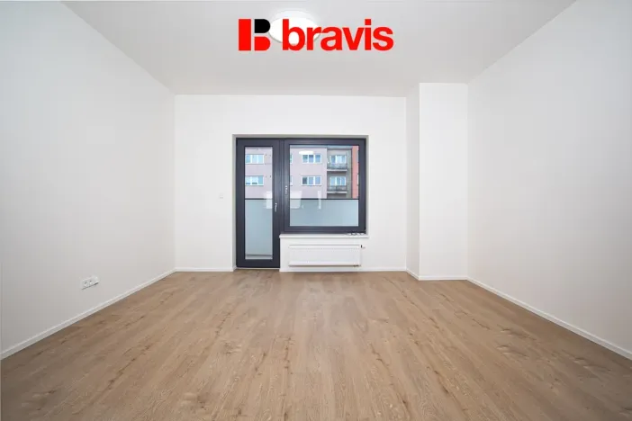 Pronájem bytu 2+kk, Brno - Staré Brno, Ghegova, 62 m2