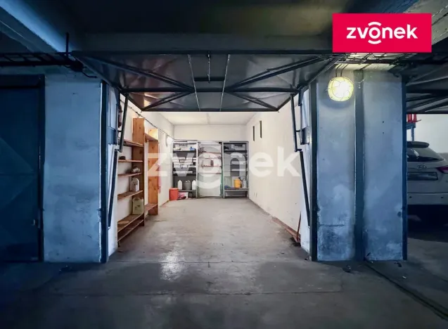 Pronájem garáže, Zlín - Malenovice, 16 m2