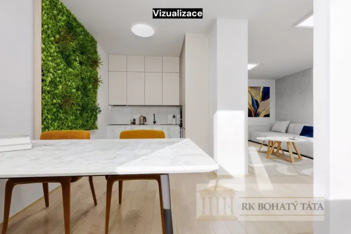 Prodej bytu 3+1, Praha - Černý Most, Trytova, 75 m2