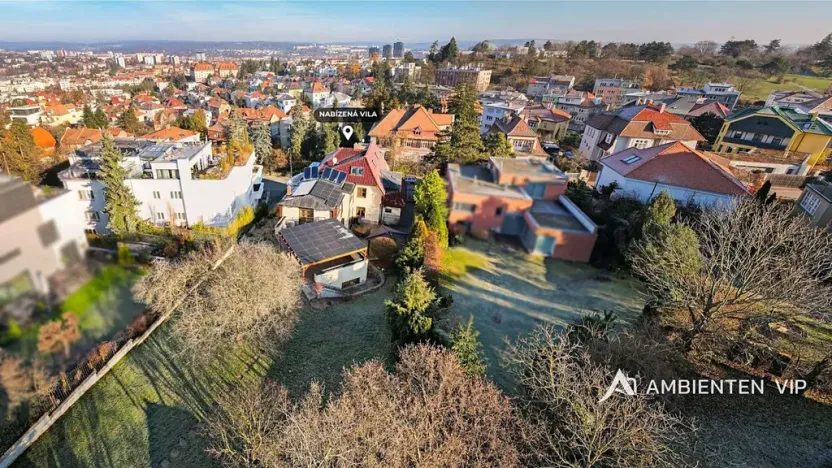 Prodej vily, Brno, 754 m2