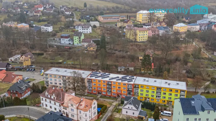 Prodej bytu 1+1, Luby, Tovární, 36 m2