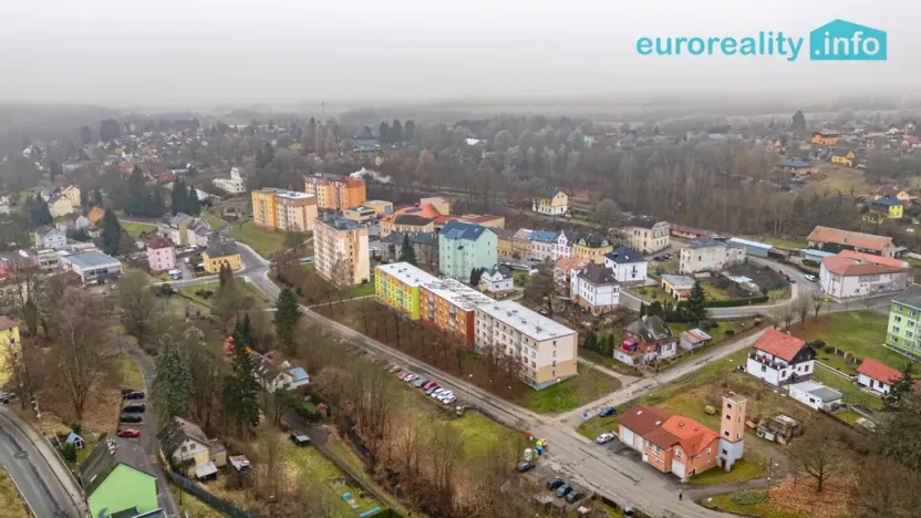 Prodej bytu 1+1, Luby, Tovární, 36 m2