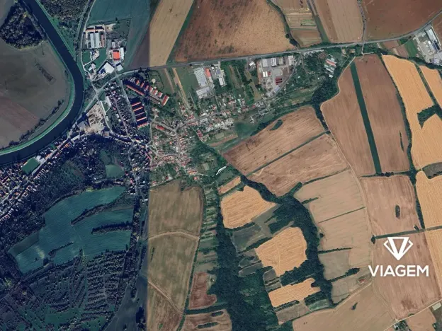 Prodej zahrady, Uherské Hradiště, 620 m2