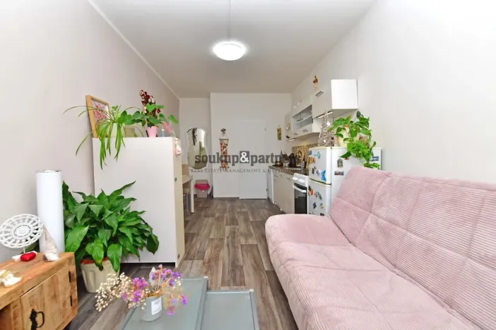 Pronájem bytu 2+kk, Praha - Velká Chuchle, Strakonická, 55 m2