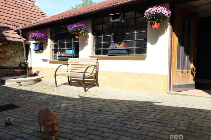 Pronájem rodinného domu, Prštice, Kelendrov, 82 m2