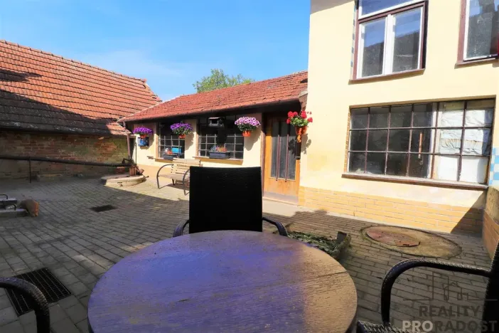 Pronájem rodinného domu, Prštice, Kelendrov, 82 m2