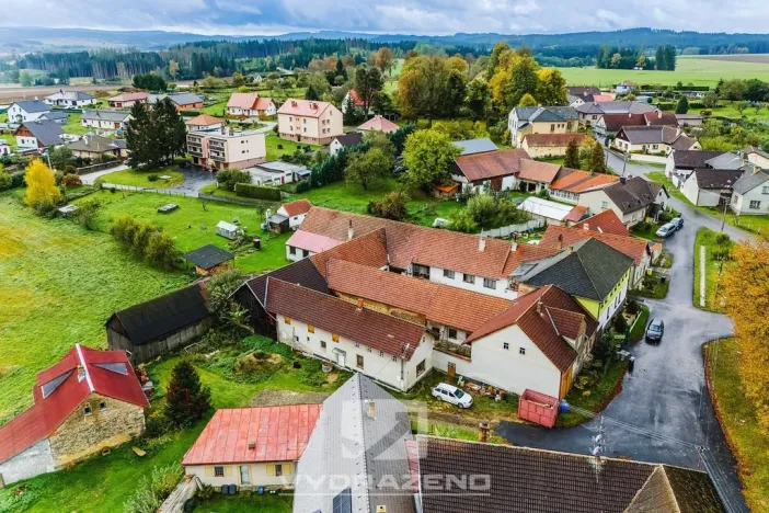 Prodej rodinného domu, Černov, 242 m2