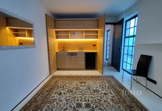 Pronájem bytu 2+kk, Písek - Budějovické Předměstí, Mírové nám., 30 m2