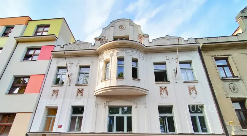 Pronájem bytu 2+kk, Písek - Budějovické Předměstí, Mírové nám., 30 m2