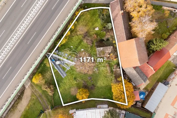 Prodej komerčního pozemku, Benátky nad Jizerou, 1172 m2