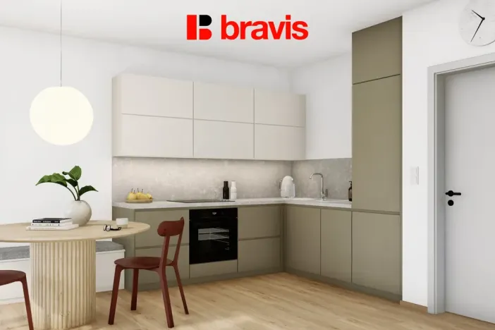 Prodej bytu 2+kk, Vyškov - Vyškov-Předměstí, 53 m2