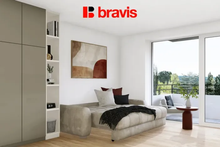 Prodej bytu 2+kk, Vyškov - Vyškov-Předměstí, 53 m2