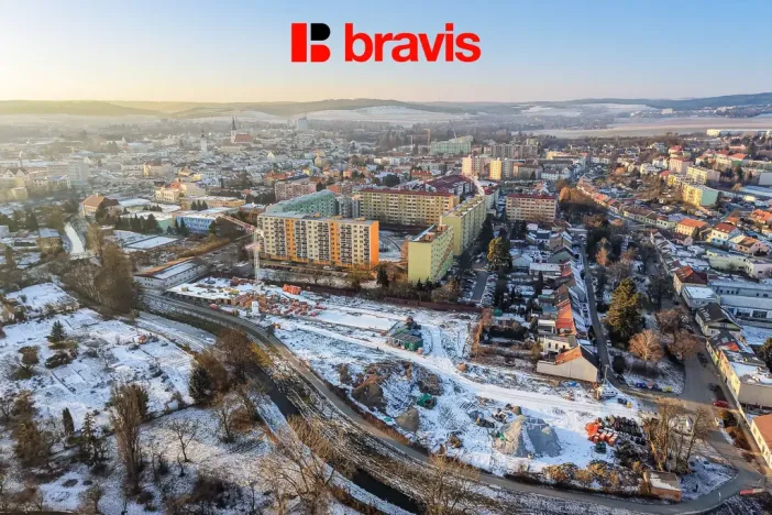 Prodej bytu 2+kk, Vyškov - Vyškov-Předměstí, 53 m2