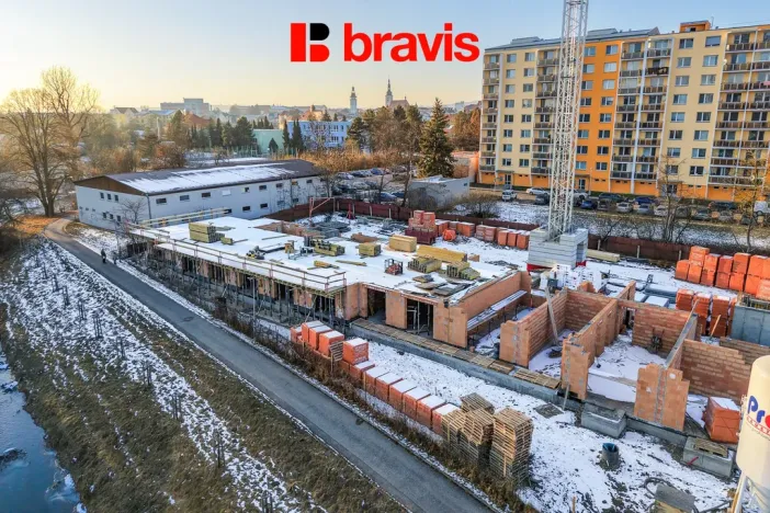 Prodej bytu 2+kk, Vyškov - Vyškov-Předměstí, 53 m2