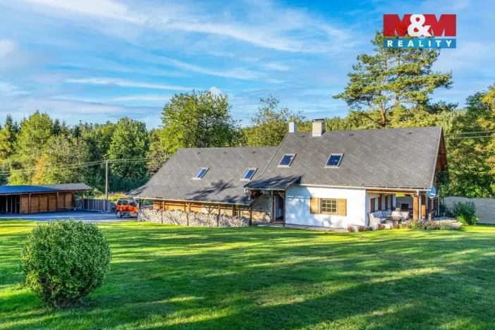 Prodej rodinného domu, Volary - Chlum, 279 m2