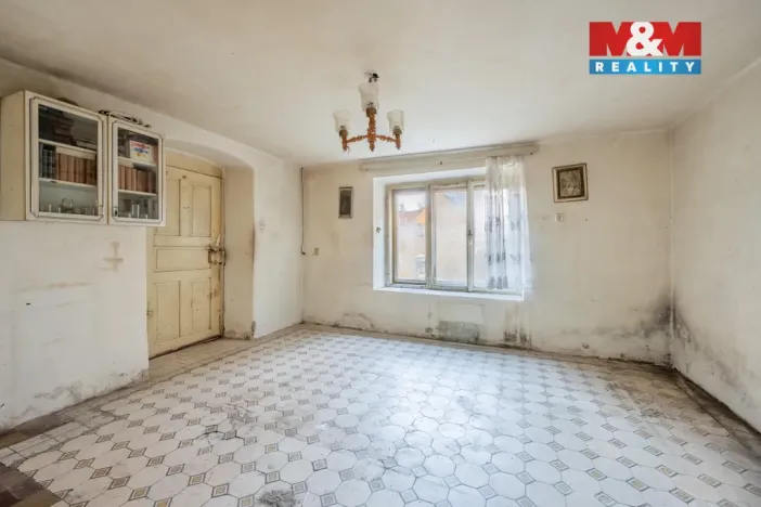 Prodej rodinného domu, Kačice, Pod školou, 60 m2