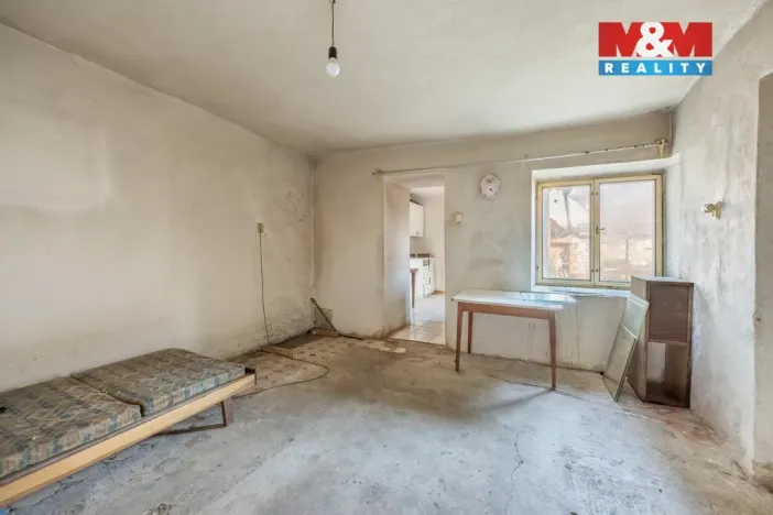 Prodej rodinného domu, Kačice, Pod školou, 60 m2