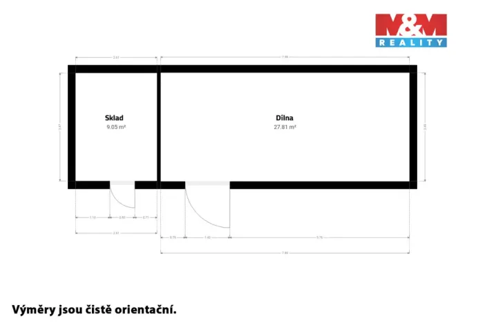 Prodej bytu 3+kk, Klatovy, Domažlická, 85 m2