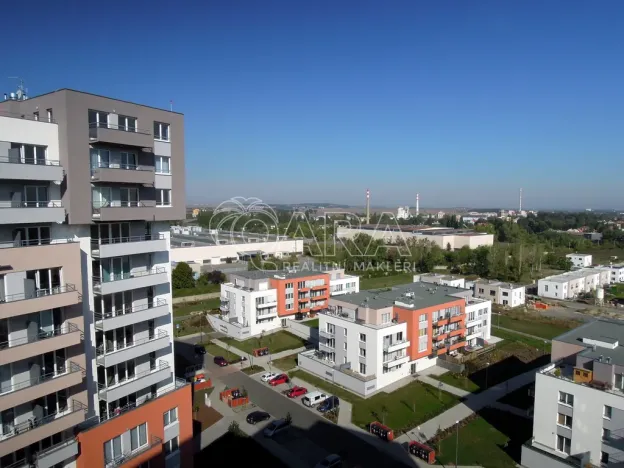 Pronájem bytu 1+kk, Praha - Letňany, Kadečkové, 38 m2