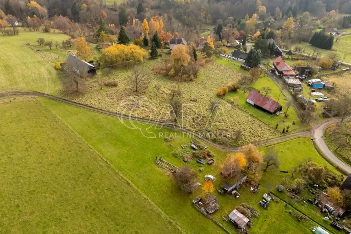 Prodej pozemku pro bydlení, Česká Kamenice, 2224 m2
