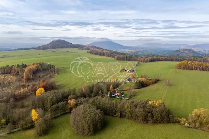 Prodej pozemku pro bydlení, Česká Kamenice, 2224 m2