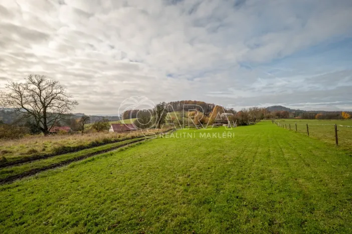 Prodej louky, Česká Kamenice, 2224 m2