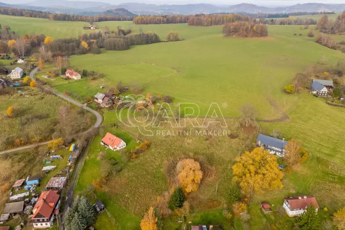 Prodej louky, Česká Kamenice, 2224 m2