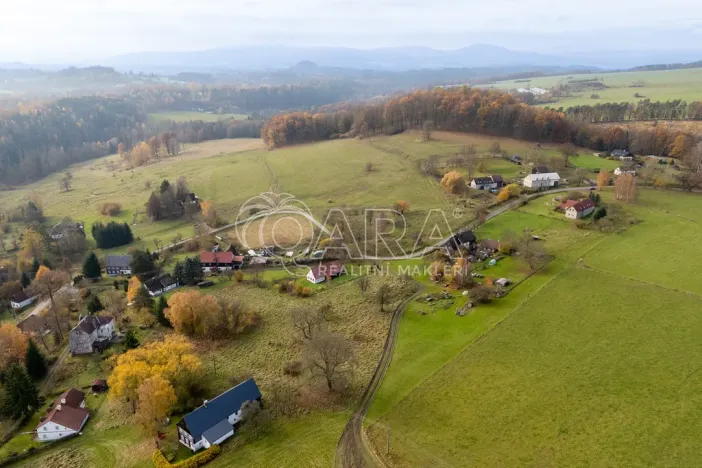 Prodej louky, Česká Kamenice, 2224 m2