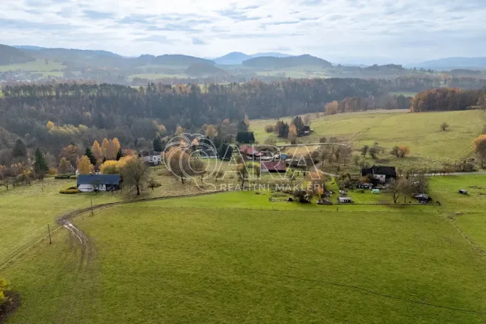 Prodej louky, Česká Kamenice, 2224 m2