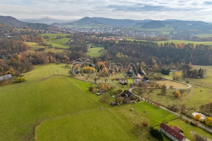Prodej louky, Česká Kamenice, 2224 m2