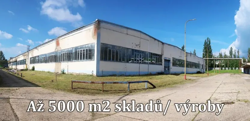 Pronájem skladu, Příbram - Příbram I, Obecnická, 500 m2