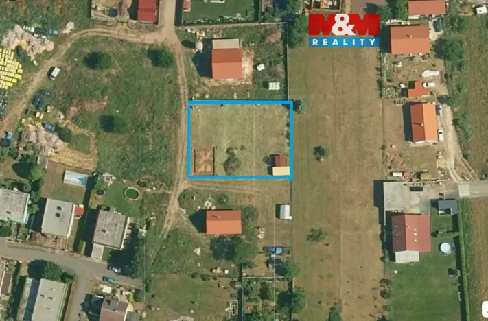 Prodej pozemku pro bydlení, Horní Beřkovice, 996 m2