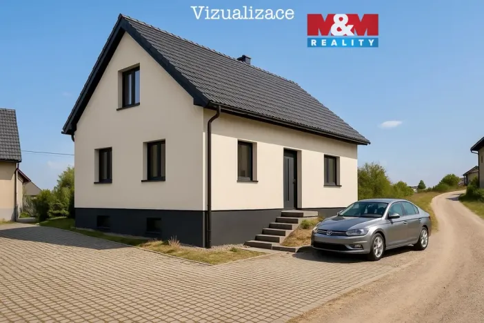 Prodej rodinného domu, Rousměrov, 89 m2