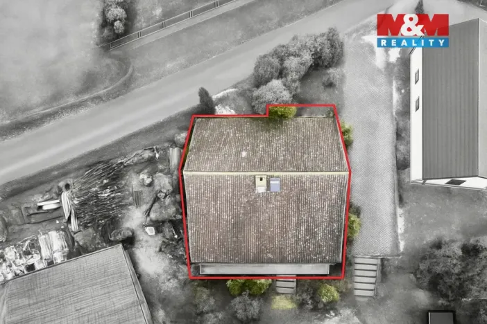 Prodej rodinného domu, Rousměrov, 89 m2