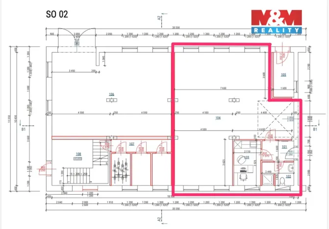 Pronájem skladu, Králova Lhota, 86 m2
