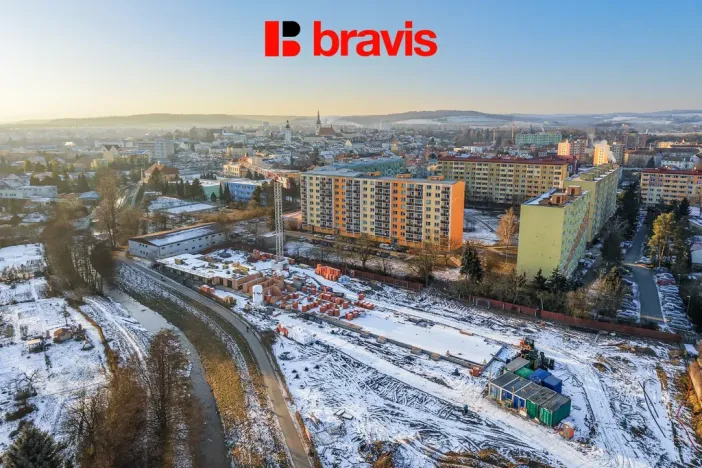 Prodej bytu 2+kk, Vyškov - Vyškov-Předměstí, 53 m2