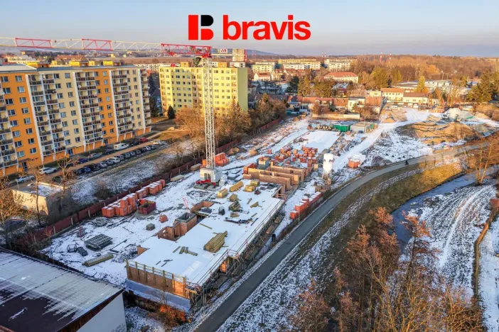 Prodej bytu 2+kk, Vyškov - Vyškov-Předměstí, 53 m2