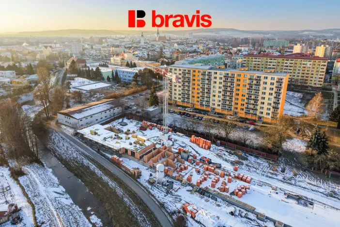 Prodej bytu 2+kk, Vyškov - Vyškov-Předměstí, 53 m2