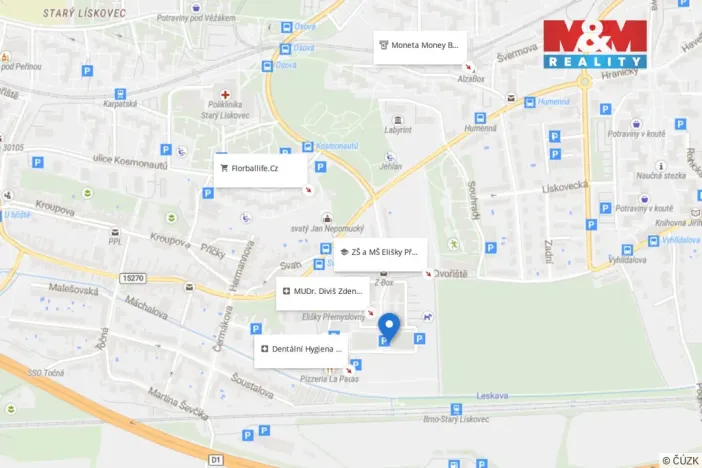 Prodej bytu 3+kk, Brno - Starý Lískovec, U Leskavy, 88 m2