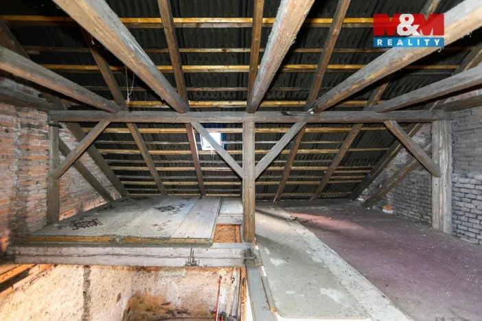 Prodej rodinného domu, Domažlice - Bezděkovské Předměstí, Hruškova, 65 m2