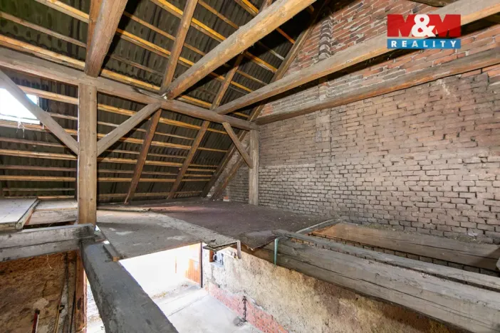 Prodej rodinného domu, Domažlice - Bezděkovské Předměstí, Hruškova, 65 m2