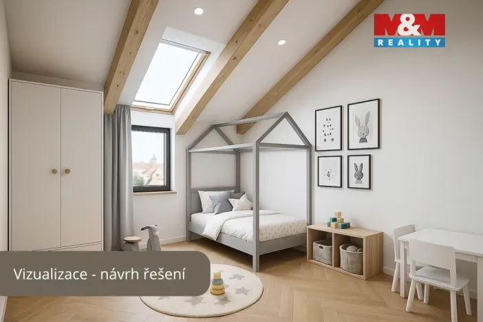 Prodej rodinného domu, Domažlice - Bezděkovské Předměstí, Hruškova, 65 m2