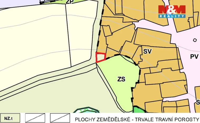 Prodej pole, Horšovský Týn - Semošice, 171 m2