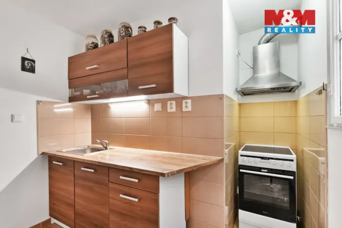 Prodej rodinného domu, Semily, Cihlářská, 120 m2